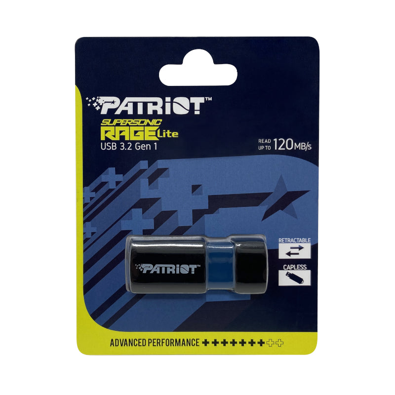Image 7 for Patriot Rage Lite 512GB USB3.2 Flash Drive - Black