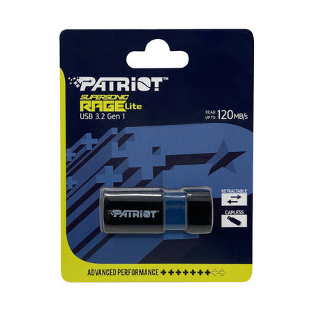 Image 7 for Patriot Rage Lite 512GB USB3.2 Flash Drive - Black