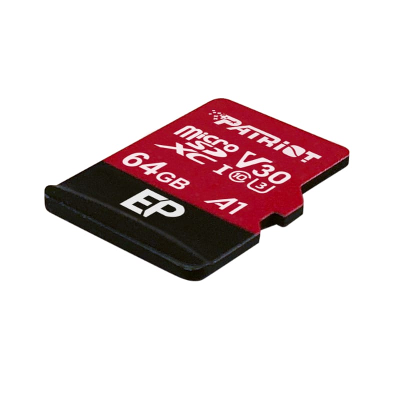 Image 2 for Patriot EP V30 A1 64GB Micro SDXC Card + Adapter