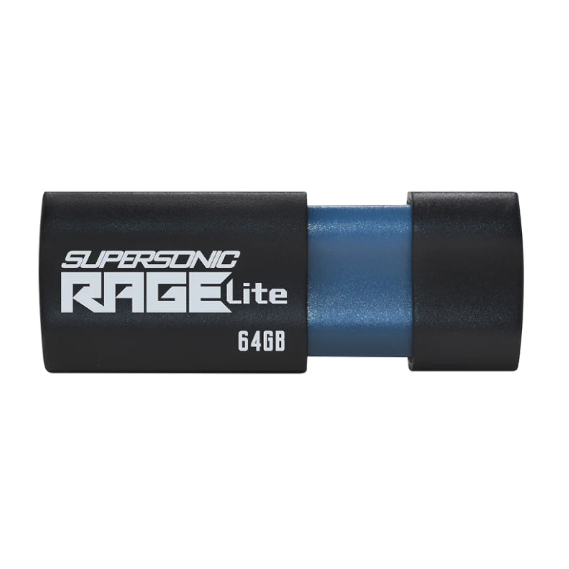 Image 1 for Patriot Rage Lite 64GB USB3.2 Flash Drive - Black