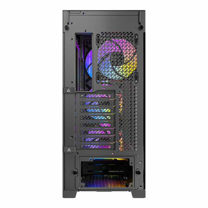 Image 3 for Antec Performance FT1 E-ATX |ATX |M-ATX | ITX ARGB Full-Tower Gaming Chassis - Black