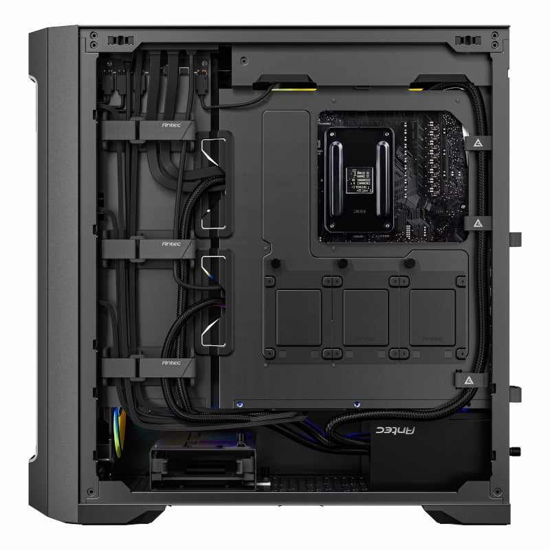 Image 9 for Antec Performance FT1 E-ATX |ATX |M-ATX | ITX ARGB Full-Tower Gaming Chassis - Black