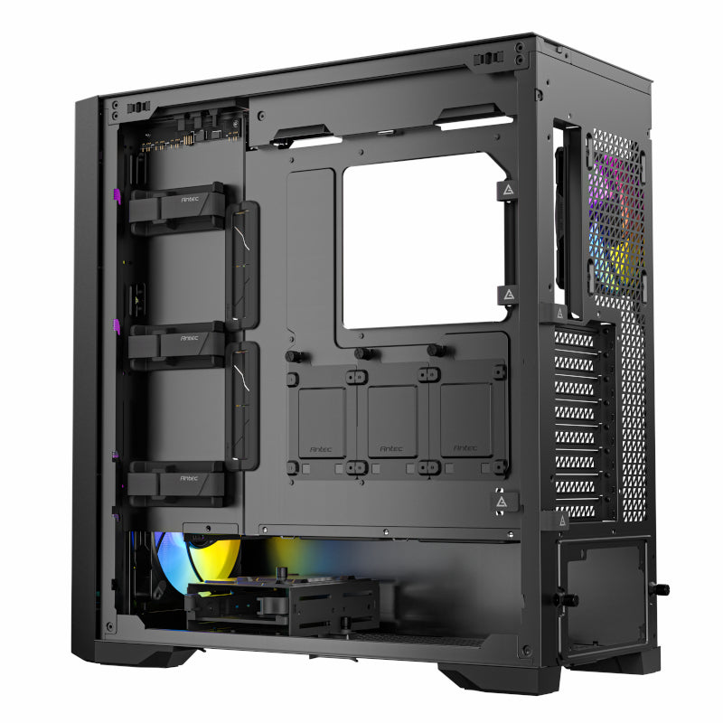 Image 10 for Antec Performance FT1 E-ATX |ATX |M-ATX | ITX ARGB Full-Tower Gaming Chassis - Black