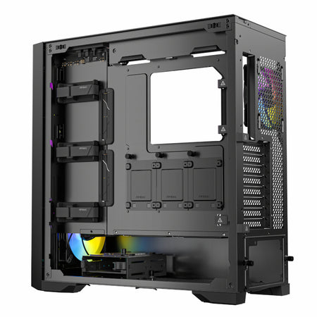 Image 10 for Antec Performance FT1 E-ATX |ATX |M-ATX | ITX ARGB Full-Tower Gaming Chassis - Black