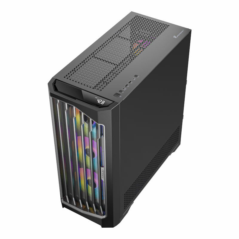 Image 15 for Antec Performance FT1 E-ATX |ATX |M-ATX | ITX ARGB Full-Tower Gaming Chassis - Black