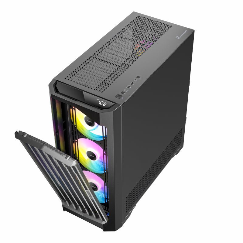 Image 17 for Antec Performance FT1 E-ATX |ATX |M-ATX | ITX ARGB Full-Tower Gaming Chassis - Black