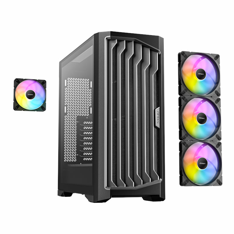 Image 19 for Antec Performance FT1 E-ATX |ATX |M-ATX | ITX ARGB Full-Tower Gaming Chassis - Black
