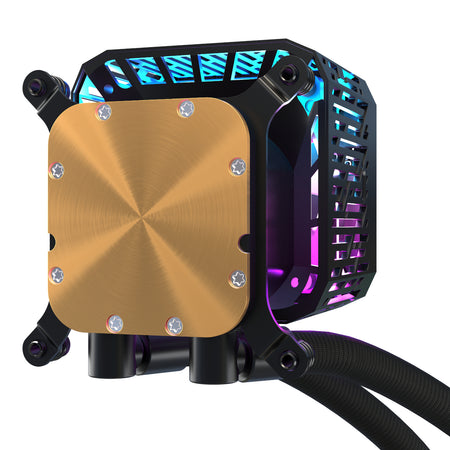 Image 6 for ASRock Phantom Gaming 360 LCD All-in-one Liquid CPU Cooler - Black
