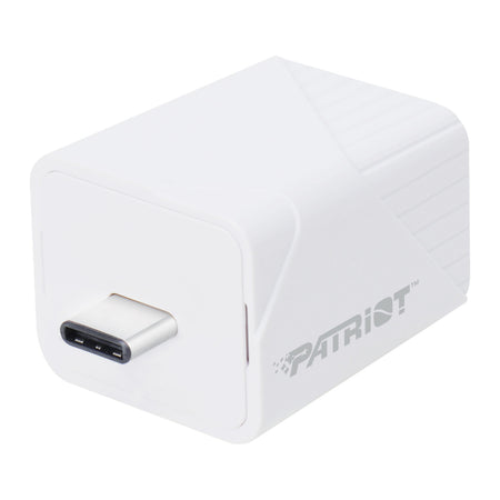 Image 1 for Patriot iLuxe Cube 128GB Type-C Smart Backup Solution - White