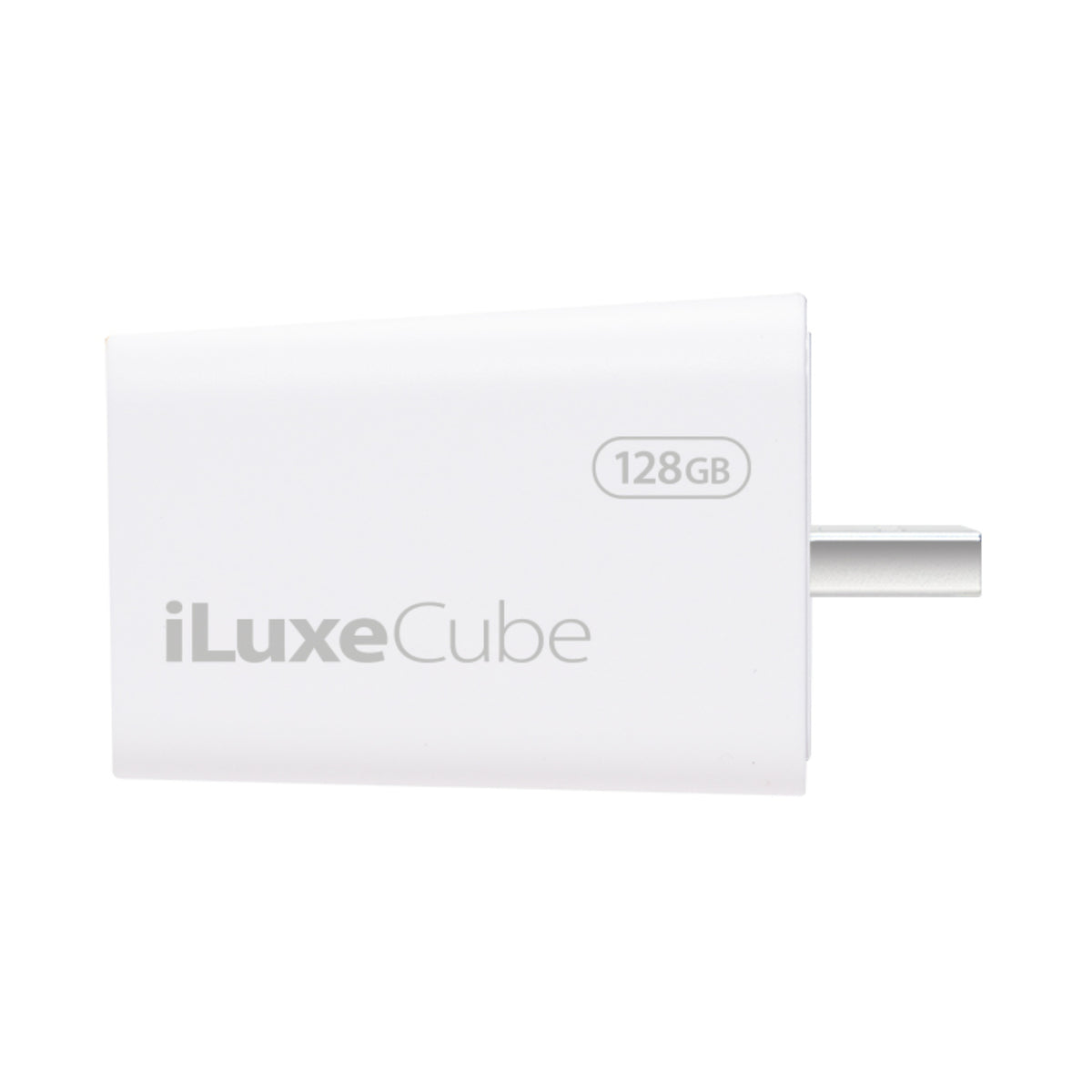 Image 3 for Patriot iLuxe Cube 128GB Type-C Smart Backup Solution - White