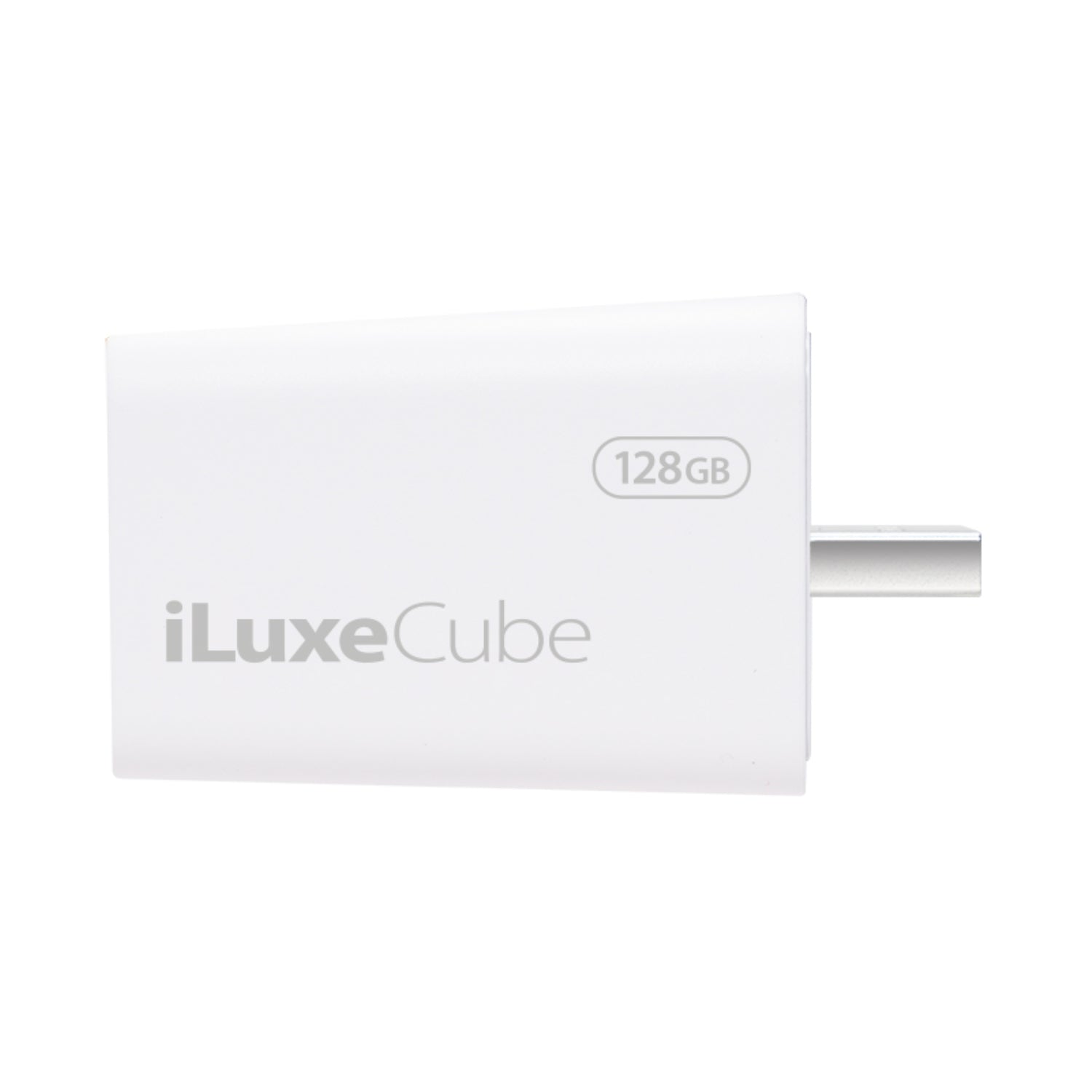 Image 3 for Patriot iLuxe Cube 128GB Type-C Smart Backup Solution - White
