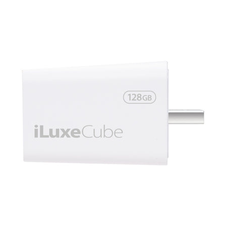 Image 3 for Patriot iLuxe Cube 128GB Type-C Smart Backup Solution - White