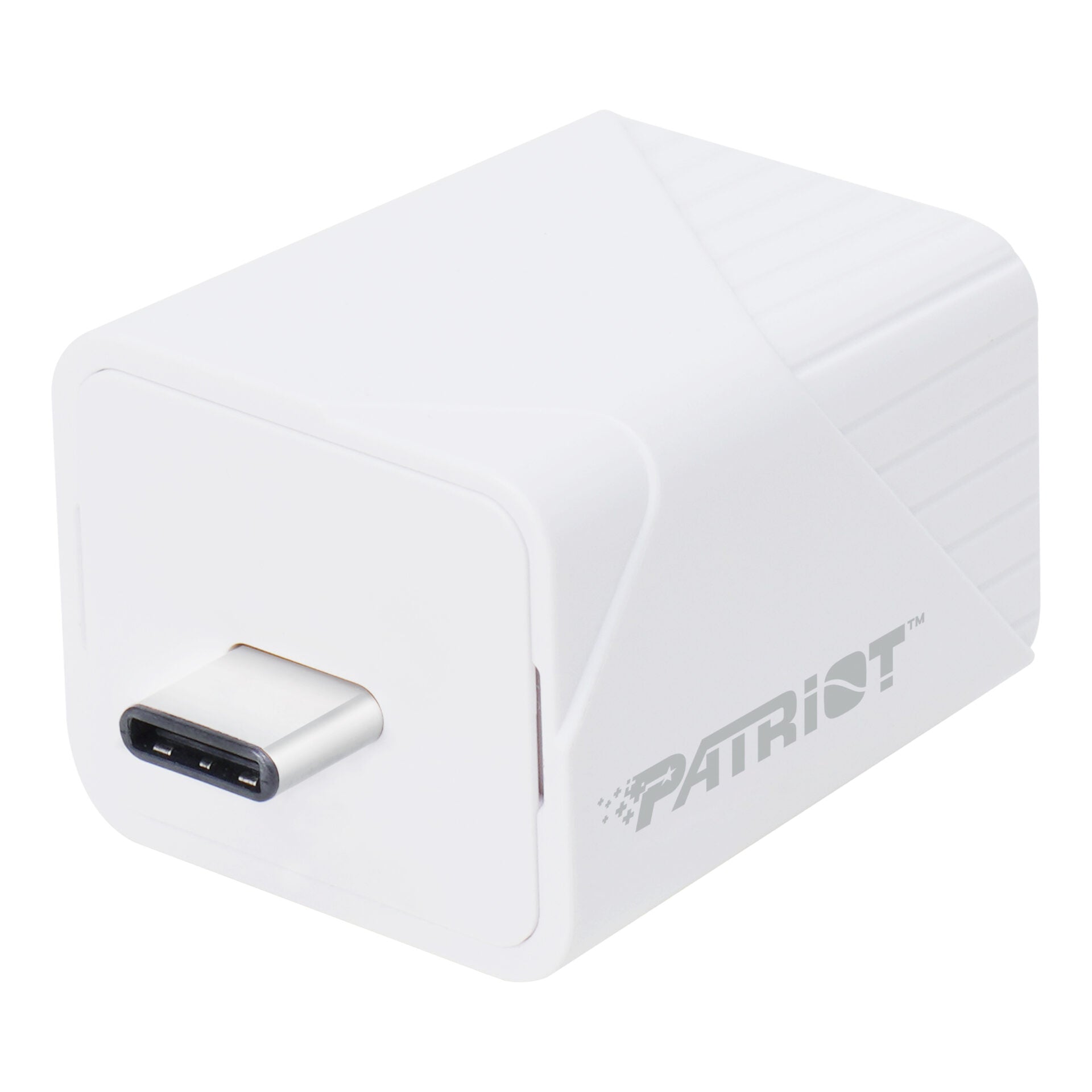 Image 1 for Patriot iLuxe Cube 1TB Type-C Smart Backup Solution - White