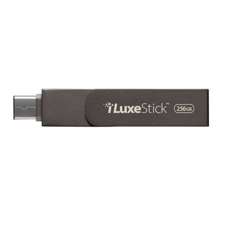 Image 2 for Patriot iLuxe Stick C 256GB USB 3.2 GEN 1 Type C + Lightning Flash Drive - Black