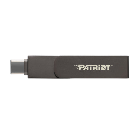 Image 4 for Patriot iLuxe Stick C 256GB USB 3.2 GEN 1 Type C + Lightning Flash Drive - Black