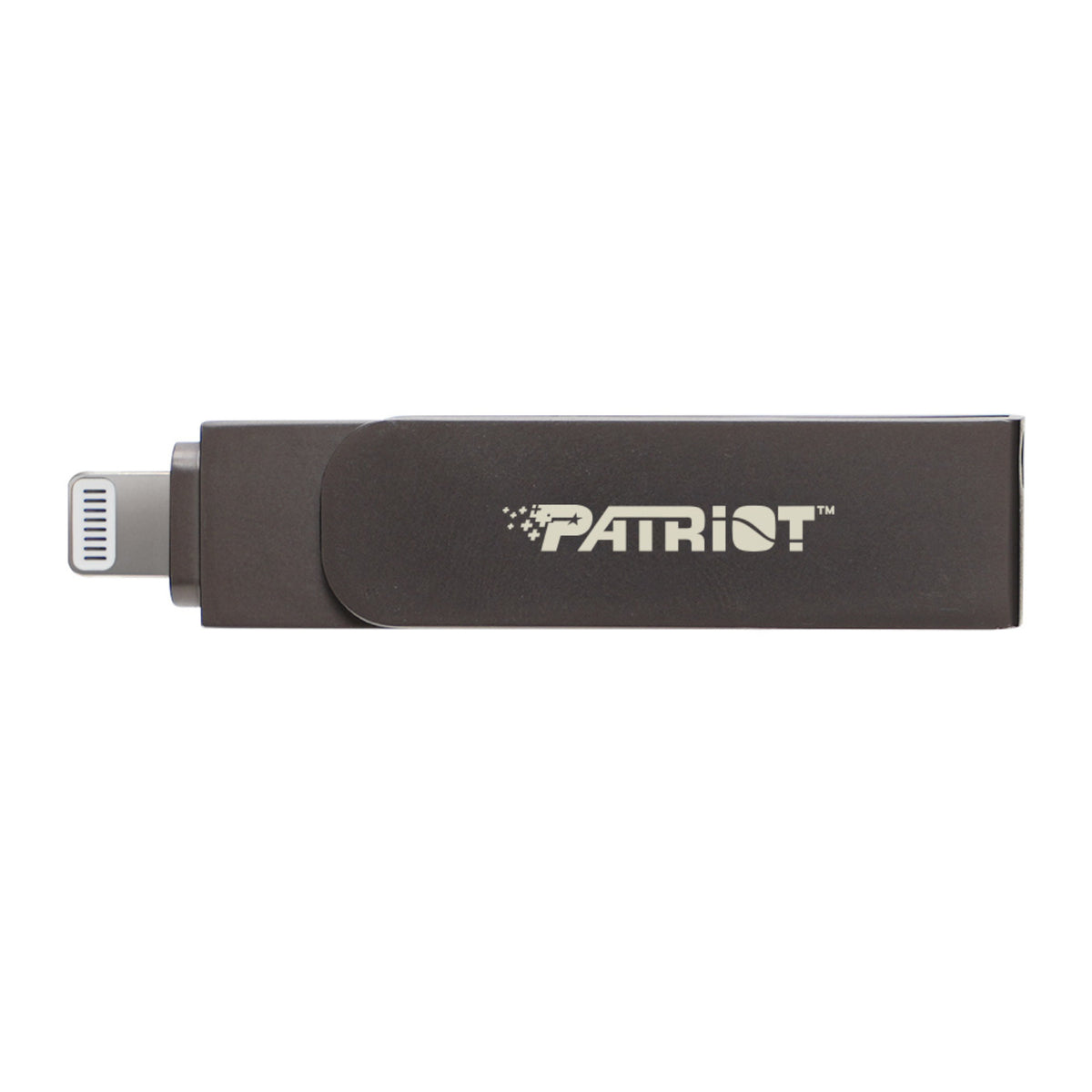 Image 3 for Patriot iLuxe Stick C 256GB USB 3.2 GEN 1 Type C + Lightning Flash Drive - Black