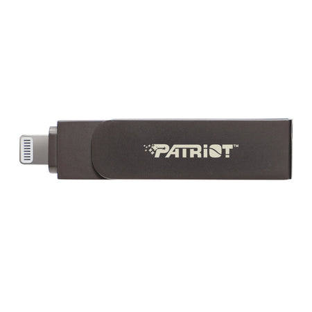 Image 3 for Patriot iLuxe Stick C 256GB USB 3.2 GEN 1 Type C + Lightning Flash Drive - Black