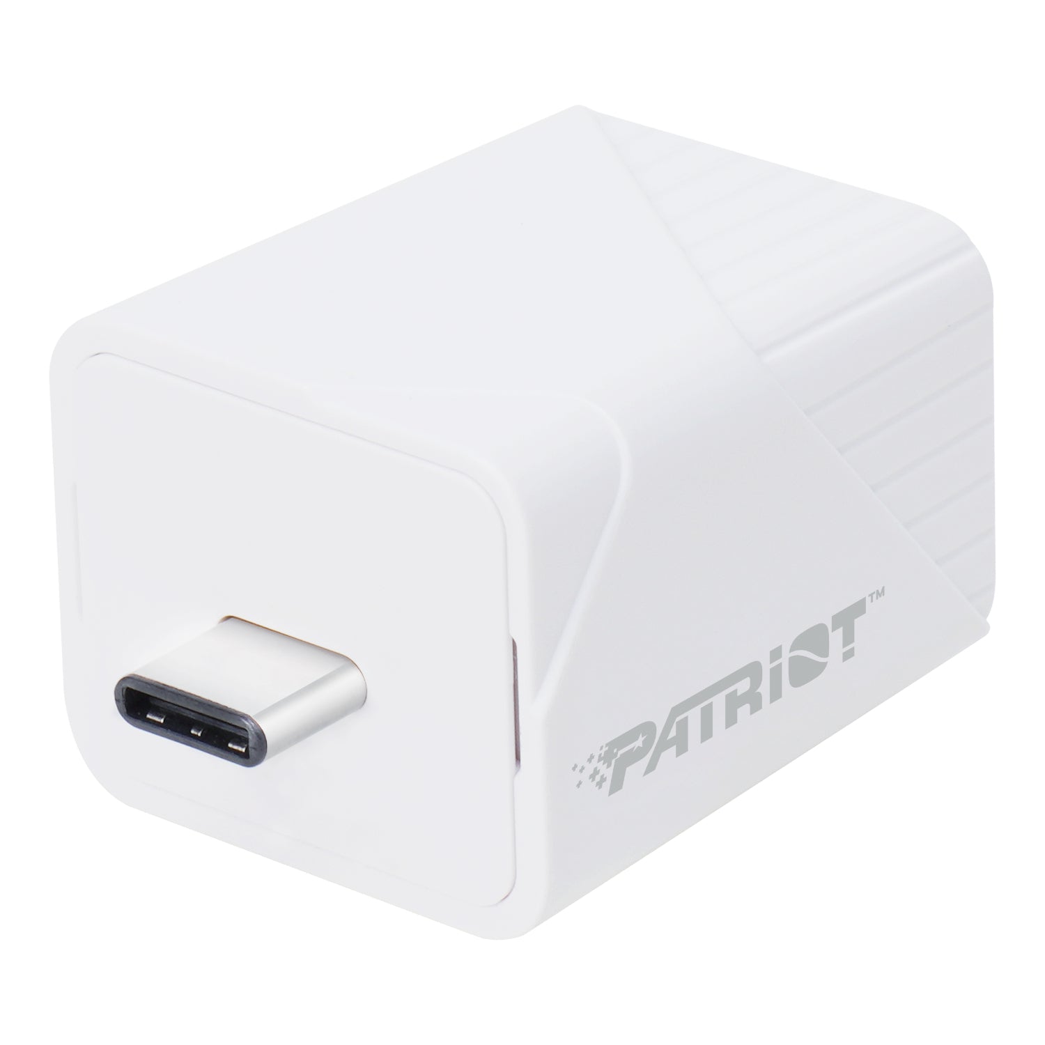 Image 1 for Patriot iLuxe Cube 512GB Type-C Smart Backup Solution - White