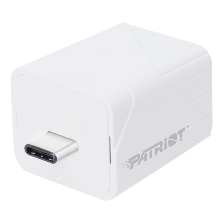Image 1 for Patriot iLuxe Cube 512GB Type-C Smart Backup Solution - White