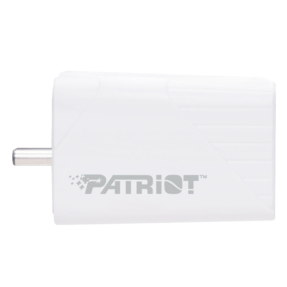 Image 2 for Patriot iLuxe Cube 512GB Type-C Smart Backup Solution - White
