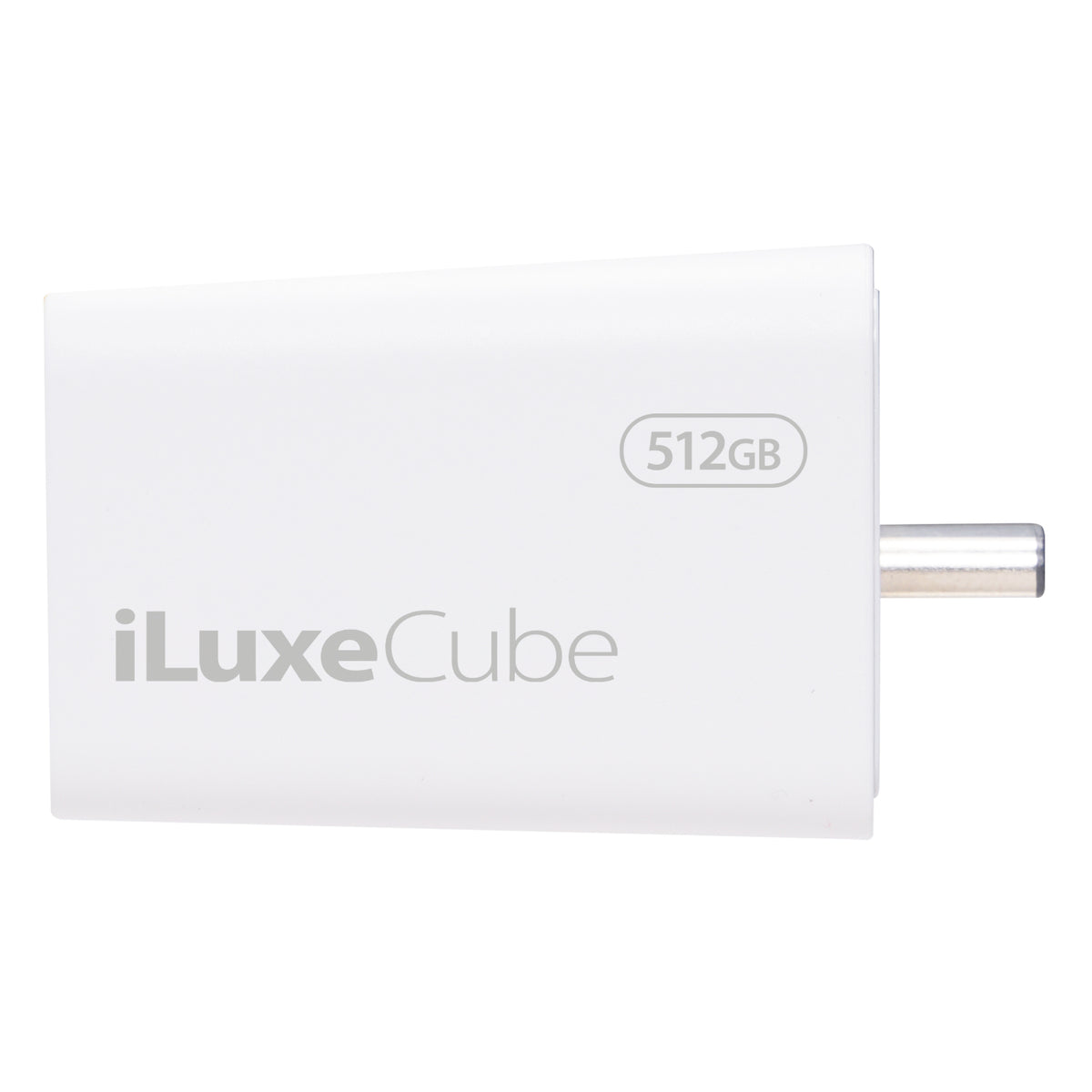 Image 4 for Patriot iLuxe Cube 512GB Type-C Smart Backup Solution - White