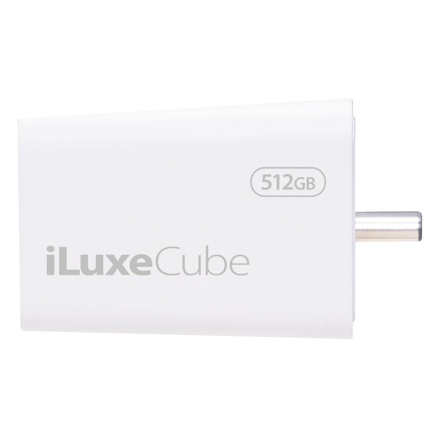 Image 4 for Patriot iLuxe Cube 512GB Type-C Smart Backup Solution - White