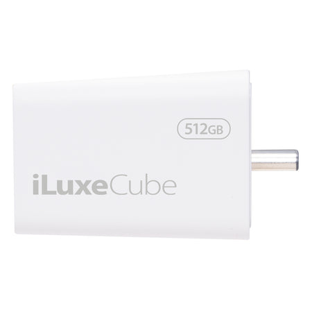 Image 4 for Patriot iLuxe Cube 512GB Type-C Smart Backup Solution - White