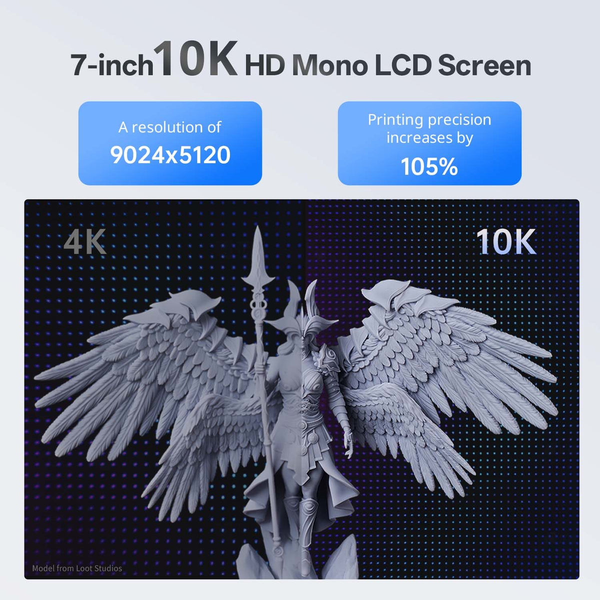 Image 5 for Anycubic PHOTON Mono 4 Resin 3D Printer