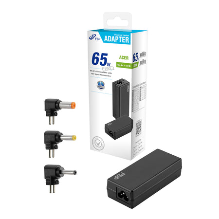 Image 1 for FSP PRO 65W Universal Laptop Adapter – Acer