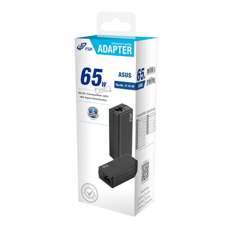 Image 5 for FSP PRO 65W Universal Laptop Adapter – Asus