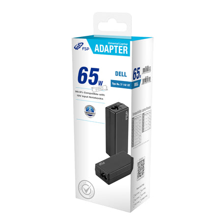 Image 5 for FSP PRO 65W Universal Laptop Adapter – Dell