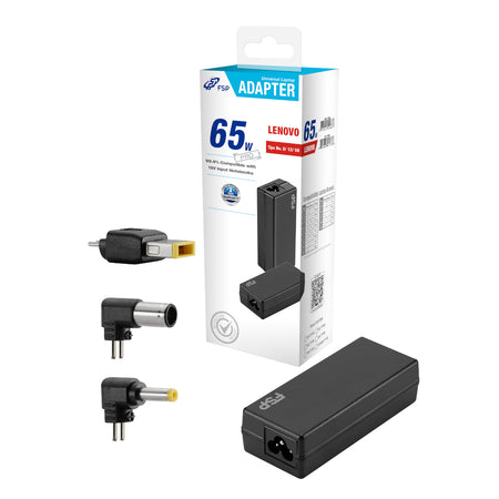 Image 1 for FSP PRO 65W Universal Laptop Adapter – Lenovo