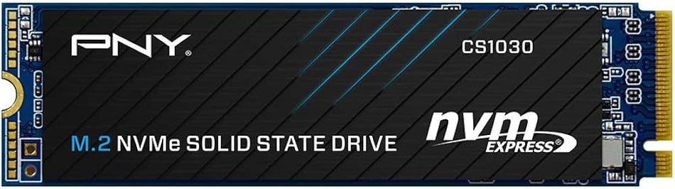 PNY CS1030 500GB M.2 2280 NVMe PCIe Gen3 x4 Internal SSD