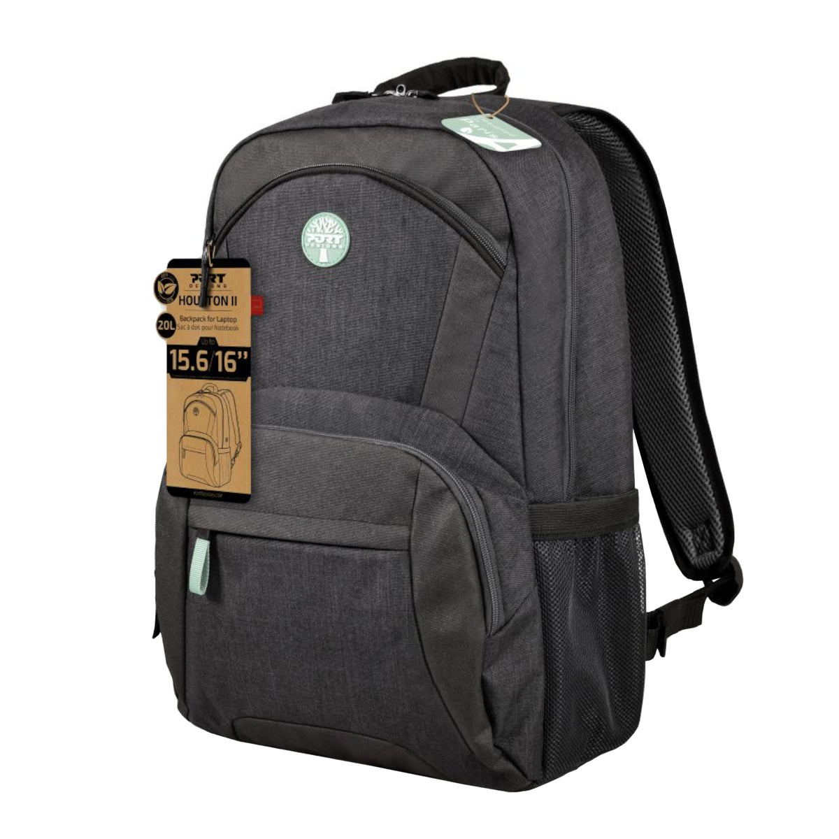 Image 1 for Port Designs Houston II ECO 15.6" Laptop Backpack