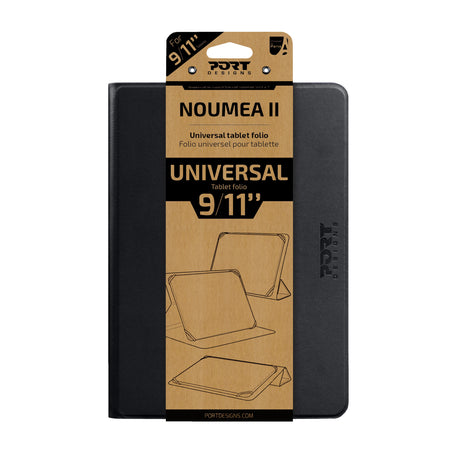 Image 2 for Port Designs Noumea II Universal 9/11" Tablet Folio – Black