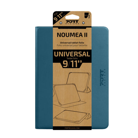 Image 2 for Port Designs Noumea II Universal 9/11" Tablet Folio – Blue