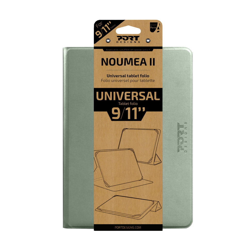Image 2 for Port Designs Noumea II Universal 9/11" Tablet Folio – Green