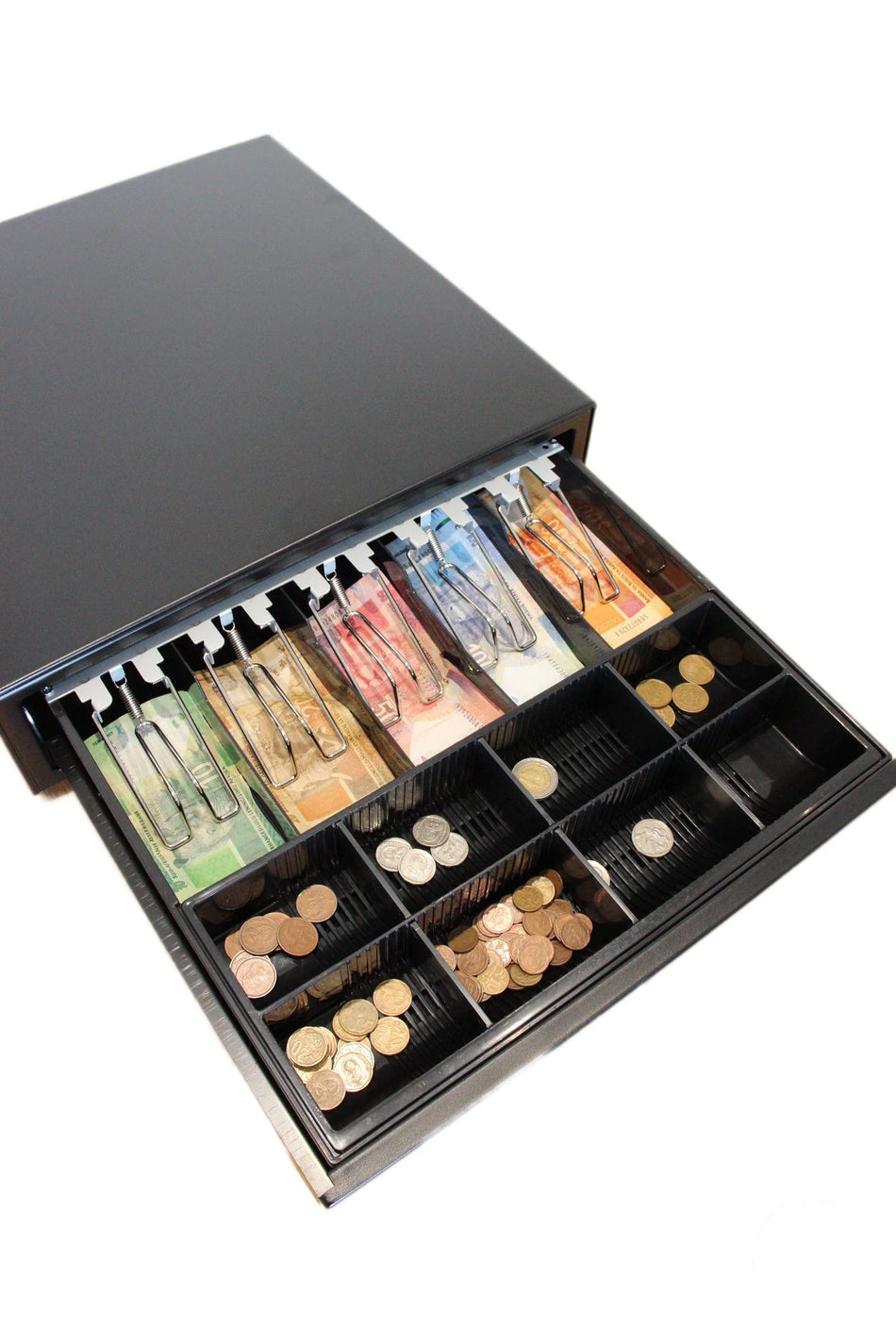 POS Cash Drawer with 5 Notes and 8 Coins