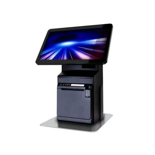 POSLAB 10.1-inch PCAP Touch Panel PC - Intel Celeron N3350, 4GB DDR3L RAM, 128GB eMMC Storage, Windows OS