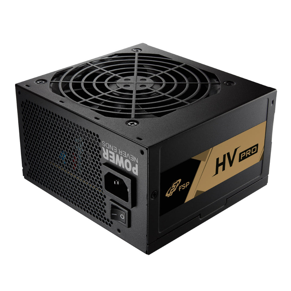 Image 1 for FSP HV Pro 650W Plus Non Modular PSU