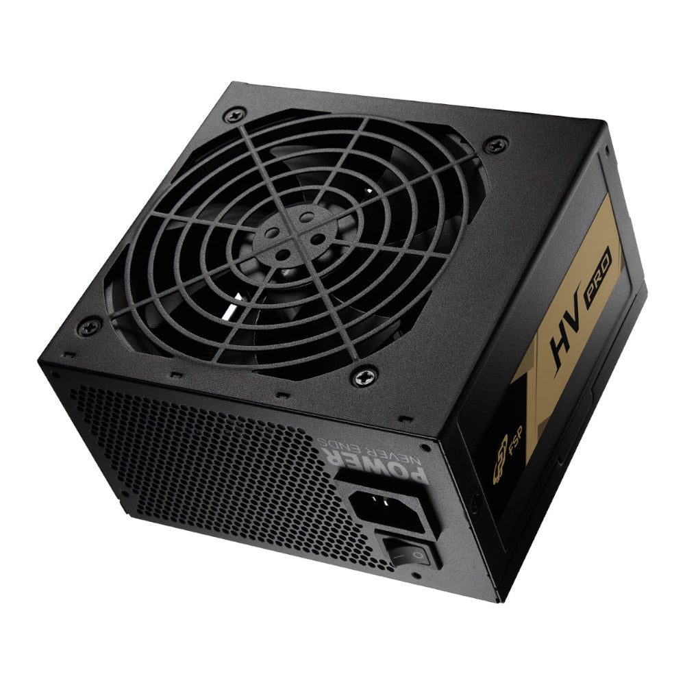 Image 2 for FSP HV Pro 650W Plus Non Modular PSU