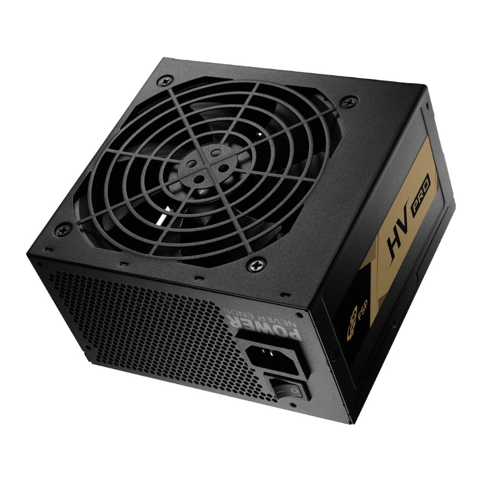 Image 2 for FSP HV Pro 650W Plus Non Modular PSU