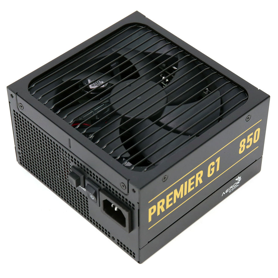 Aerocool  Premier G1 Gold 850W PSU - ATX 3.1 PCIe5.1 - ATX 24 PIN
