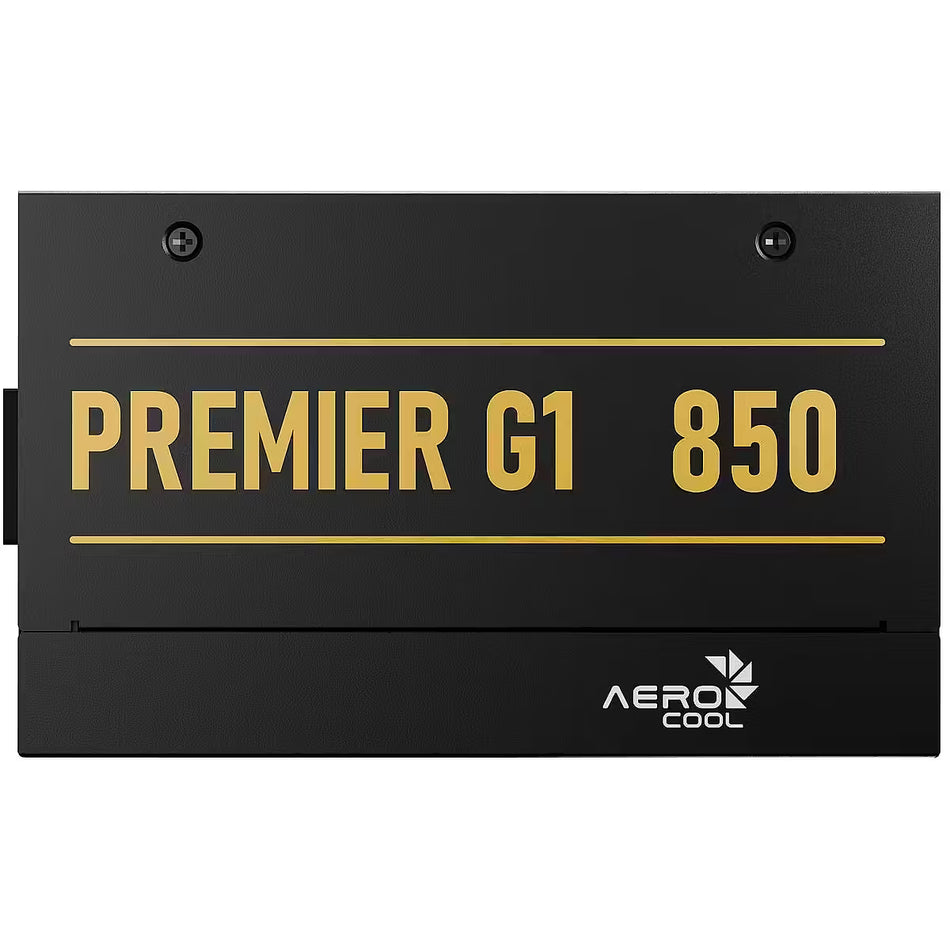 Aerocool  Premier G1 Gold 850W PSU - ATX 3.1 PCIe5.1 - ATX 24 PIN
