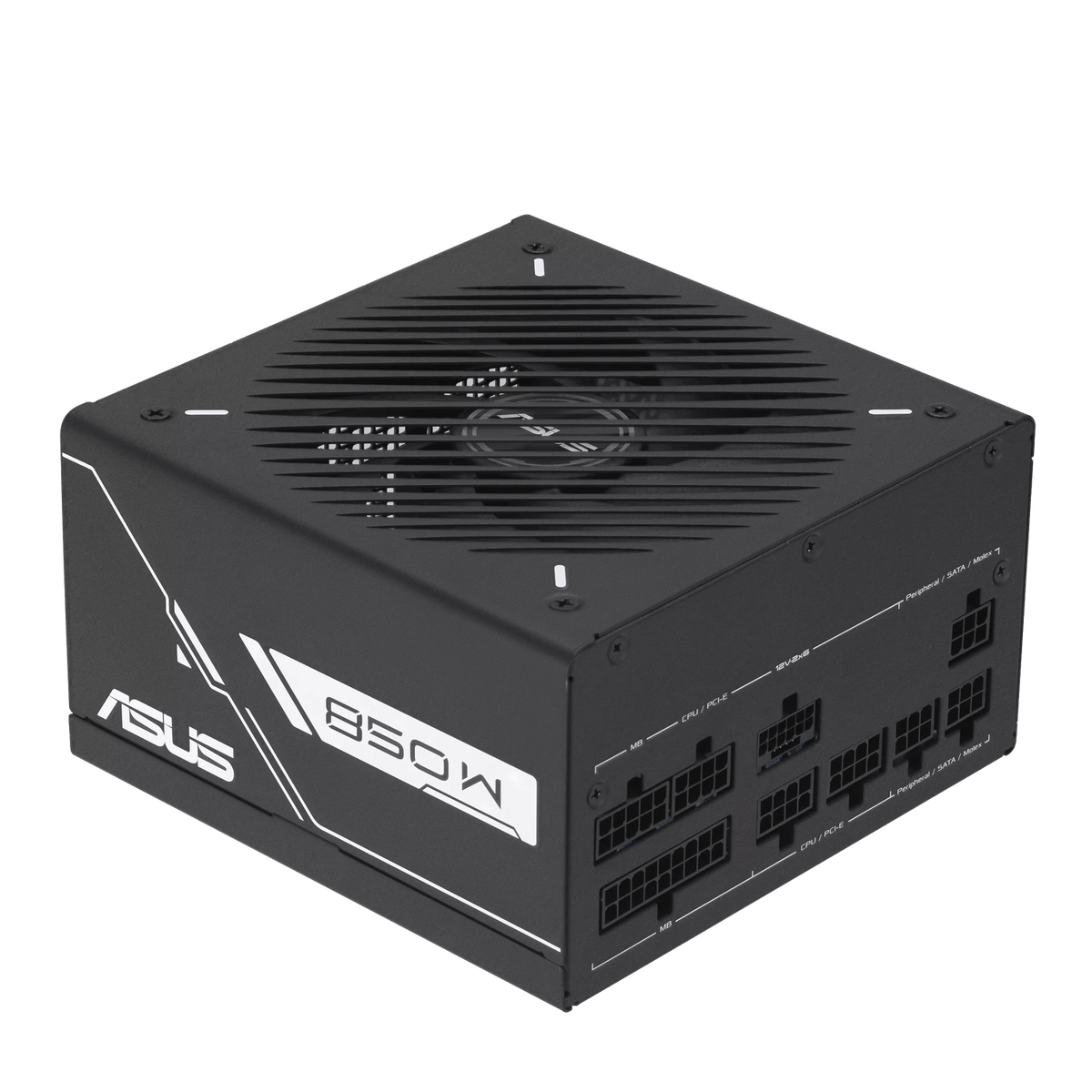 Image 2 for ASUS Prime 850W 80PLUS Gold Black Edition PCIe 5.0 Modular Power Supply