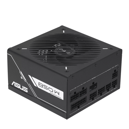 Image 2 for ASUS Prime 850W 80PLUS Gold Black Edition PCIe 5.0 Modular Power Supply