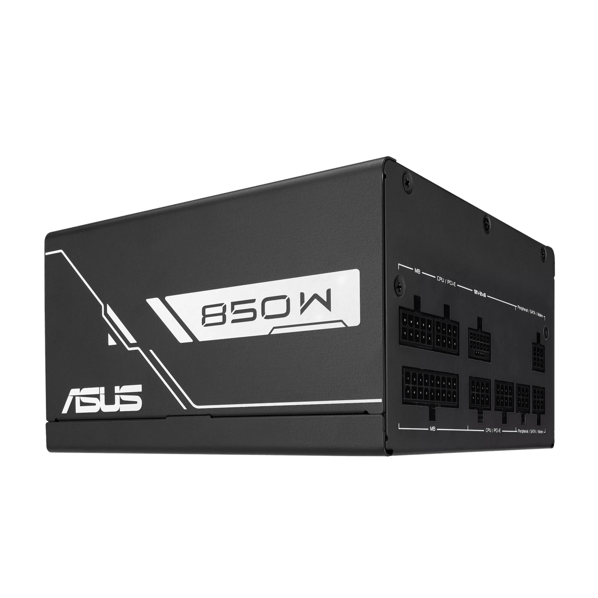 Image 3 for ASUS Prime 850W 80PLUS Gold Black Edition PCIe 5.0 Modular Power Supply