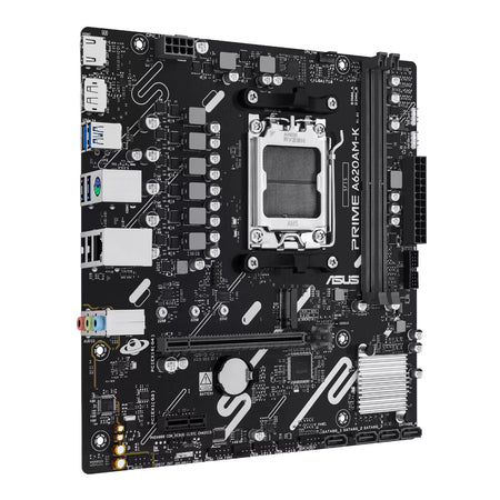 Image 3 for Asus PRIME A620AM-K AM5 M-ATX Motherboard