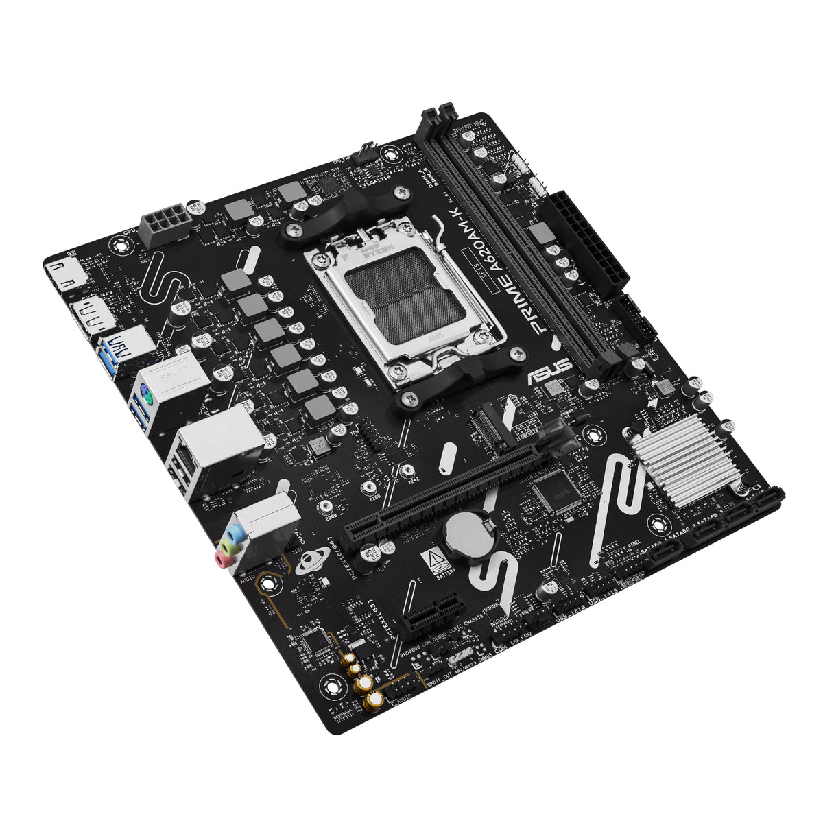 Image 4 for Asus PRIME A620AM-K AM5 M-ATX Motherboard