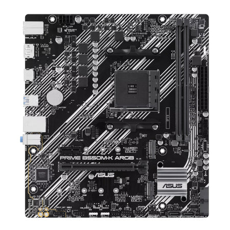 Image 2 for Asus PRIME B550M-K ARGB AM4 M-ATX Motherboard